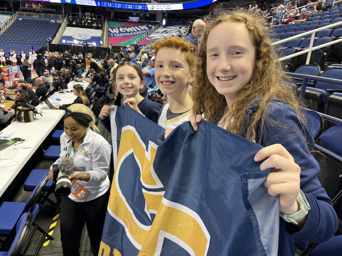 Let’s GO JACKETS!! #ACCWBB