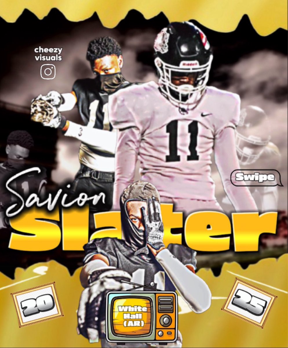 Elite 2025 Savion Slater continues to raise eyebrows. 

Slater is one of the most versatile ATH’s in the class of 2025! a Slater is a prospect to look out for this upcoming season! <a href="/SaSavion29/">Savion Slater</a>