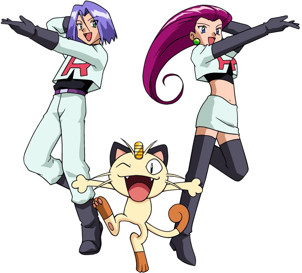 The trio cosplaying as the most famous villain, Team Rocket✨ I think I should draw Uzi more shoooorrrt than this👀 #murderdrones #murderdronesmemes #UziDoorman #SerialDesignationN #SerialDesignationV #nuzi #envy #nxuzi #nxv #teamrocket #Pokemon