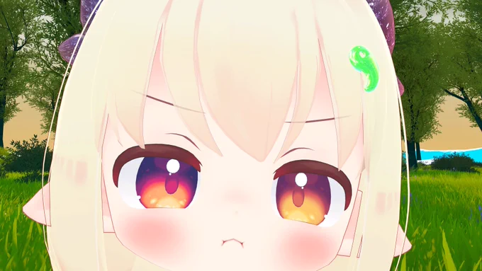 ぉぁょ～くるのおそーい!! 