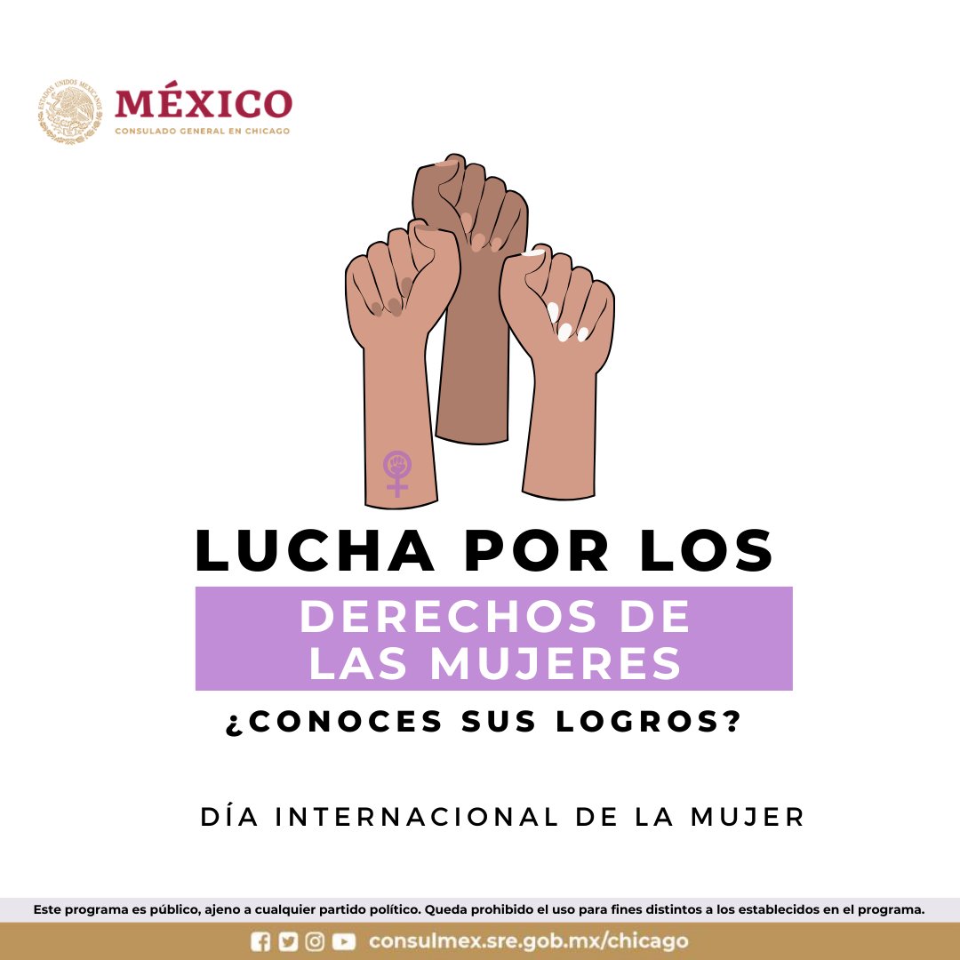 Consulado General de México en Chicago tweet media
