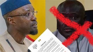 D'abord que thiendella fall quitte son poste a la DGE pour une élection libre et non partisane !les ennemis du peuple et de sa volonté rodent toujours autour du processus. certains comme thiendella sont a neutraliser d'office.#freesenegal