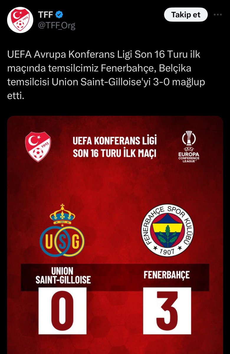 Galatasaray kazanınca; Tebrikler Galatasaray. Fenerbahçe kazanınca: Fenerbahçe rakibini mağlup etti… Küçük detaylar büyük resmî gösteriyor. GALATASARAY FUTBOL FEDERASYONU!