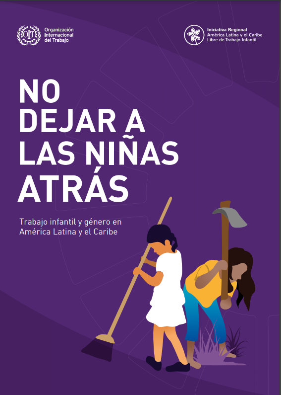 Hagamos visible lo invisible 📍El trabajo infantil doméstico y de cuidado existe. 📢Entérate un poco más sobre el tema con la publicación “ No dejar a las niñas Atrás” bit.ly/43ajoQ1 #8M #CuidadosSinTrabajoInfantil