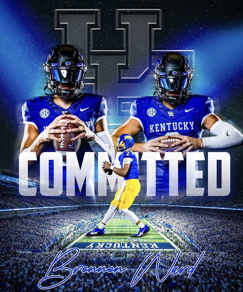 I’m Home 🔵⚪️…100% Committed #BBN <a href="/vincemarrow/">CoachMarrow</a> <a href="/BushHamdan/">Bush Hamdan</a> <a href="/UKCoachStoops/">Mark Stoops</a> <a href="/gahannafootball/">GahannaFootball</a> <a href="/CoachStoutGLHS/">Kyle Stout</a> <a href="/AllenTrieu/">Allen Trieu</a> <a href="/BradMaendler/">Brad Maendler</a>