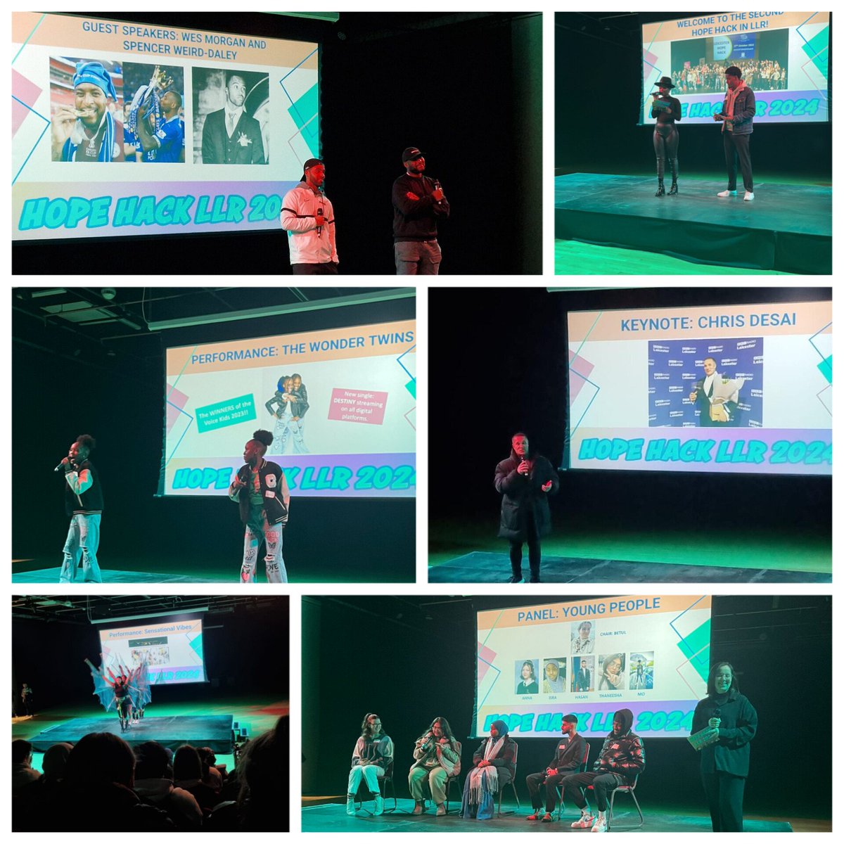 Truly, a day overflowing with hope, valuable advice and positivity at the #Hopehack2024 in Leicester. A memorable experience, filled with inspirational speeches,entertainment workshops &amp; a youth panel. Thanks to Lisa <a href="/VR_Network/">Violence Reduction Network LLR</a> &amp; Team.