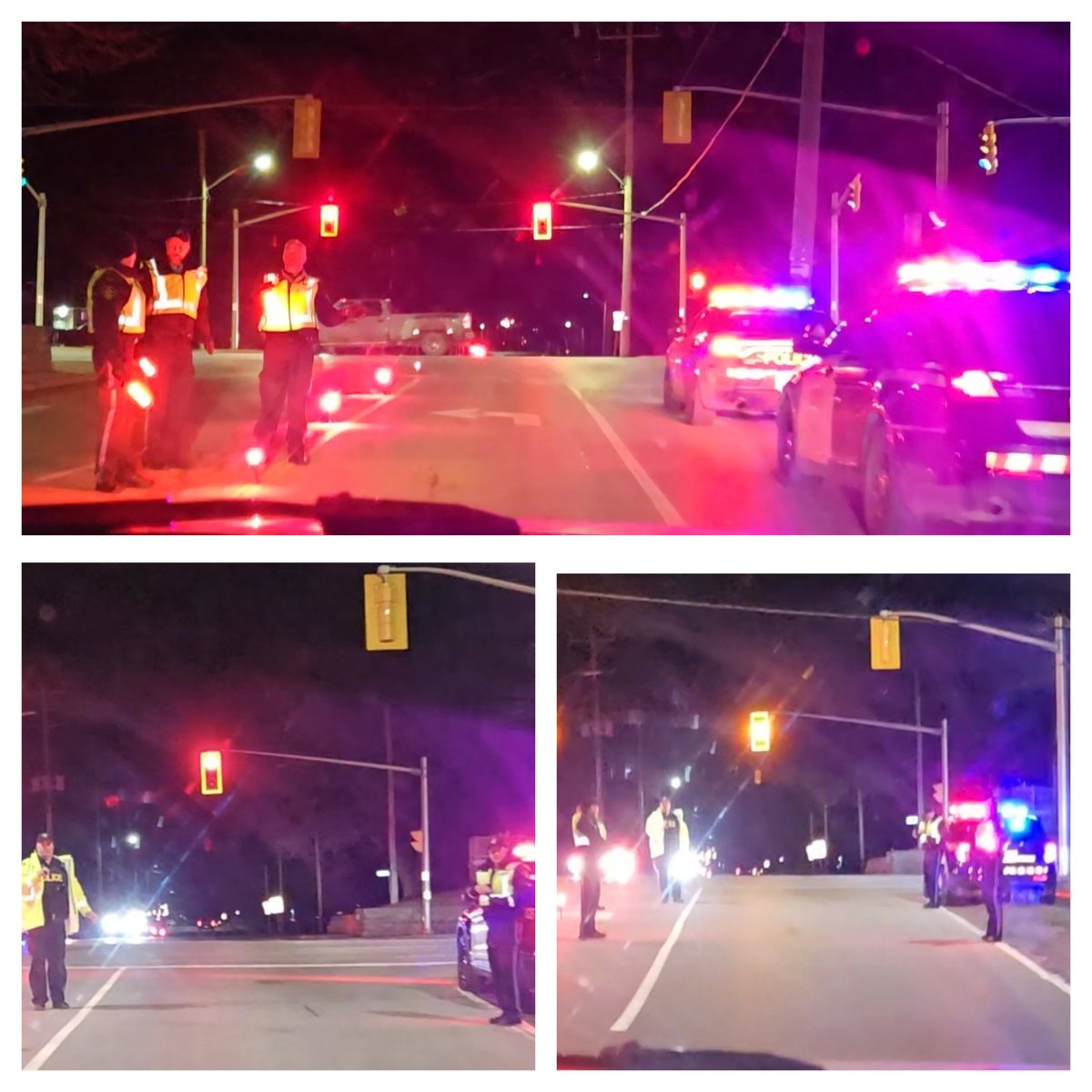 OPP_WR's tweet photo. #MiddlesexOPP members were out in @MiddlesexCentre last night  performing a Reduce Impaired Driving Everywhere #RIDE Program with #OPP Auxiliaries. 100% compliance by the 210 drivers stopped. Well done #DriveSober @CountyMiddlesex ^jh https://t.co/O0TLomqh1O