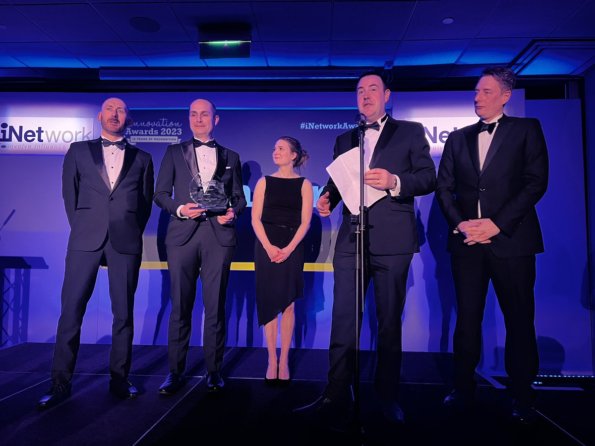 ‘Technology and social work does not have many similarities but we had to cross pollinate. This was always something that people always thought was too big,but by bringing together all sectors and parts, we achieved so much’. <a href="/northyorksc/">North Yorkshire Council</a> winners for the Knowledge Mining program