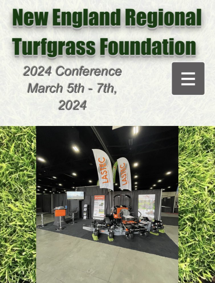 LastecMowers's tweet photo. What a great couple of days in Providence Rhode Island with @NE_RTF thank you for the great conversations and hospitality!
A special thanks to our dealer partners #finchturf @FinchTurf and A-ok Equipment, we know our #lastec customers are in great hands!
Give them a call! https://t.co/xQ7KJaA1gB