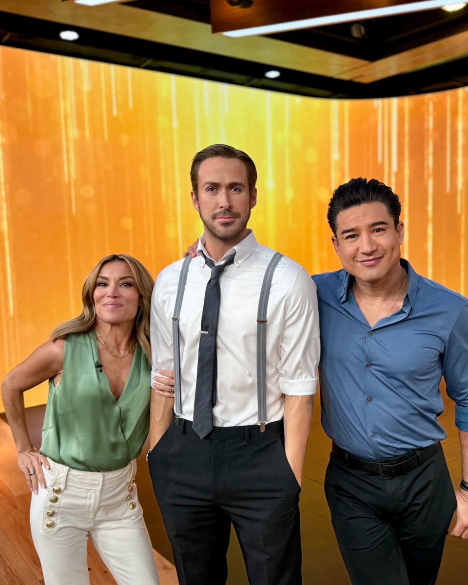 Our friends at @accesshollywood helped us unveil our new Ryan Gosling wax figure ahead of this Sunday’s Oscars. Meet Ryan’s wax counterpart right now at Madame Tussauds Hollywood!