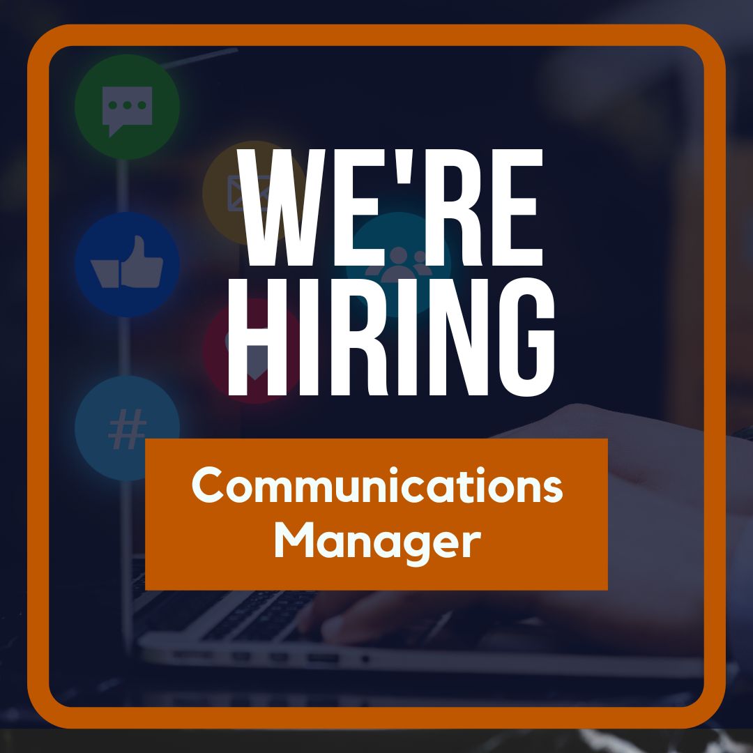 We're looking for a Communications Manager to assist our PIO team! Learn more and apply today: utaustin.wd1.myworkdayjobs.com/en-US/UTstaff/… 

#ATXJobs #UTJobs #TexasJobs