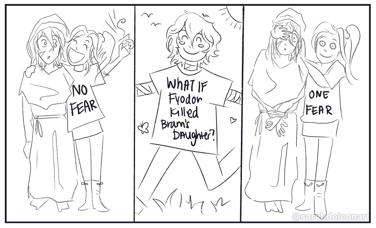 sarahdeleonart's tweet photo. Dazai WOULD try to humble me #bsd113 #bsd #fyodor https://t.co/PDZXJRIAlw