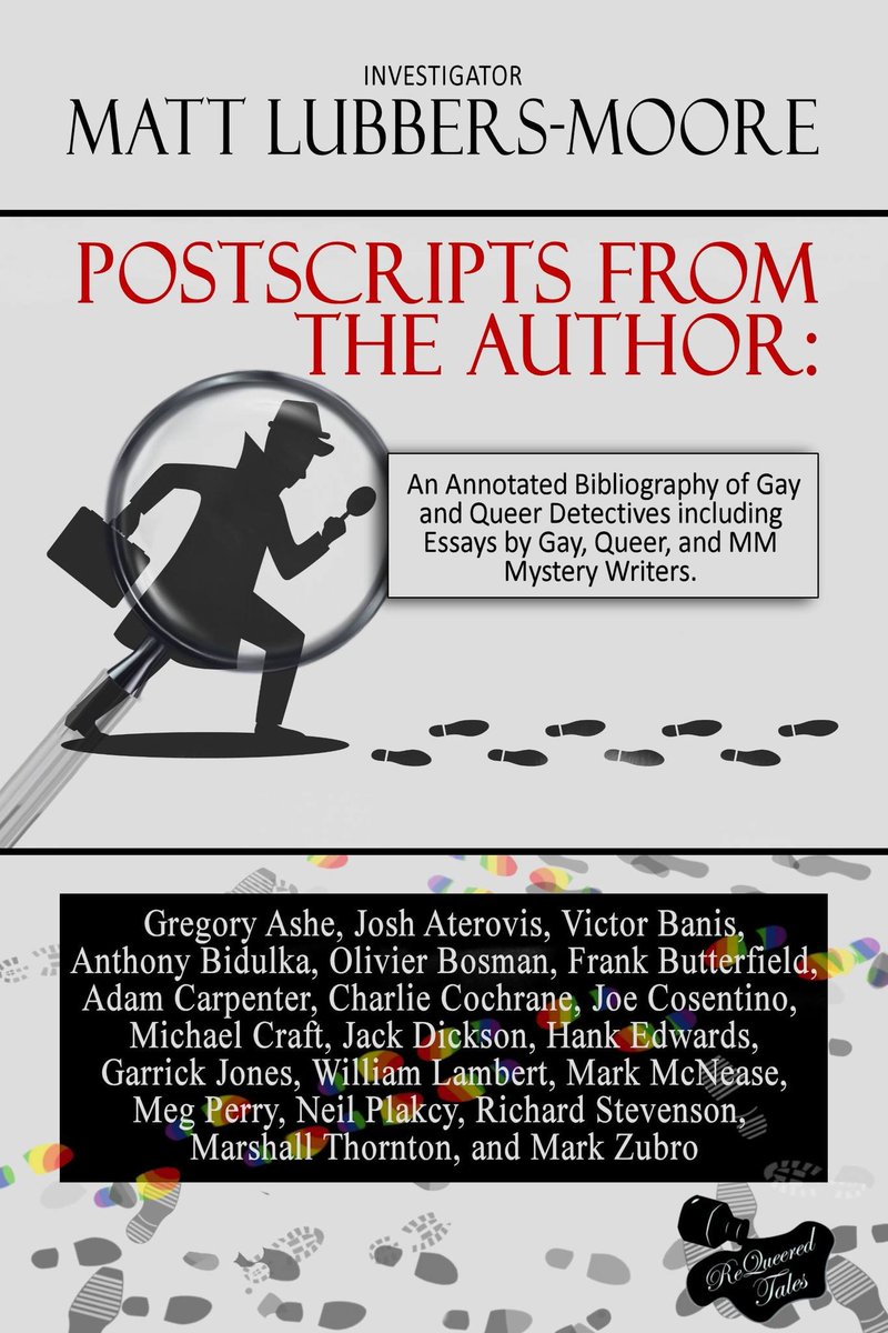 Very pleased to be included in the lineup of authors in this forthcoming book 🏳️‍🌈🇦🇺
#crimefiction #detective #mysterywriters #Auswrites