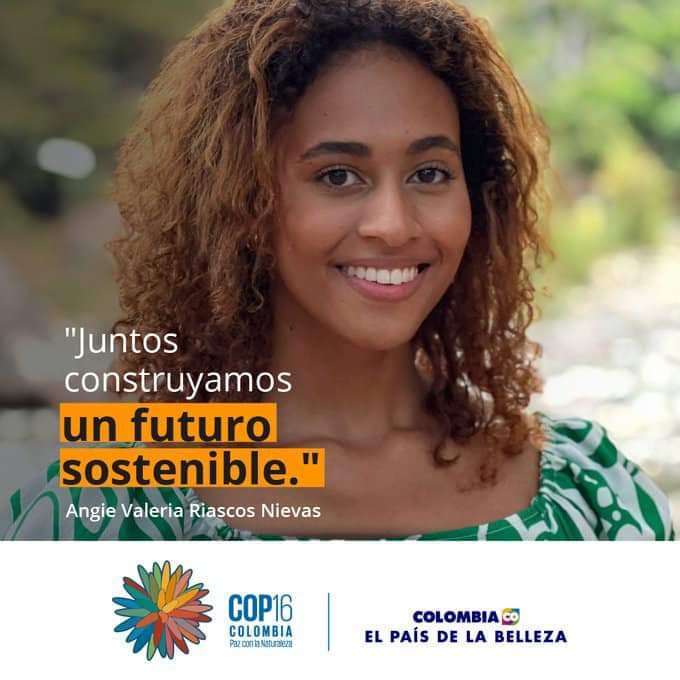Con el vibrante espíritu de alegría y el distintivo sabor del Pacífico, la ciudad de Cali se engalana para ser anfitriona de la #COP16Colombia en el #ElPaísdeLaBelleza. ¡Todos los colombianos somos bienvenidos en este espacio de Paz con la Naturaleza!