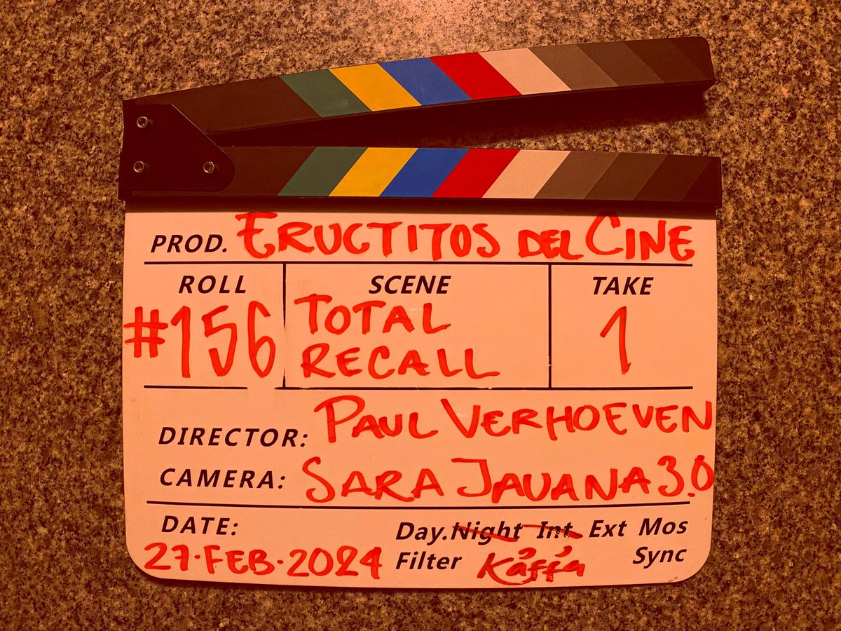 EructitosDeCine's tweet photo. ¡Eructitos!
Nuevo episodio #EructitosDelCine🍿 156 Total Recall - El Vengador del Futuro
Vayan a #YouTube Suscríbanse
👉🏼https://t.co/ExgHsjvmsR
#cine #cinema #estreno #peliculas #new #recomendaciones #TotalRecall #elVengadorDelFuturo #totalrecall1990 #arnoldschwarzenegger https://t.co/97FEPW5Dyc