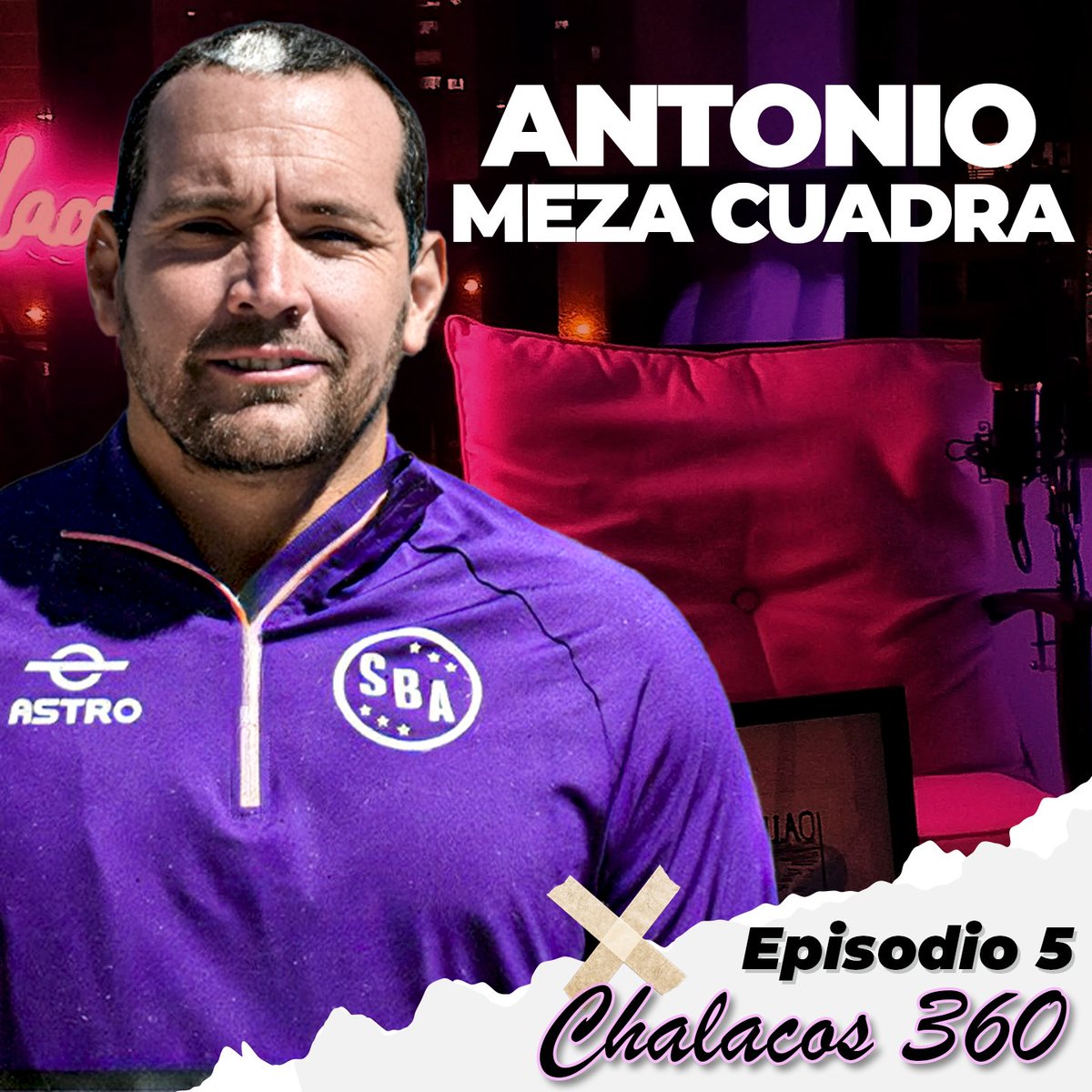 Esta semana nos acompañara el Gerente Deportivo de <a href="/sportboys/">Club Sport Boys Association</a> <a href="/mezacuadra11/">Antonio Meza Cuadra</a>, quien nos contara de su trayectoria como futbolista y además TODO sobre la actualidad del cuadro #Chalaco 🔥🔥🔥

Suscribete a nuestro canal de YouTube: youtube.com/@chalacos360