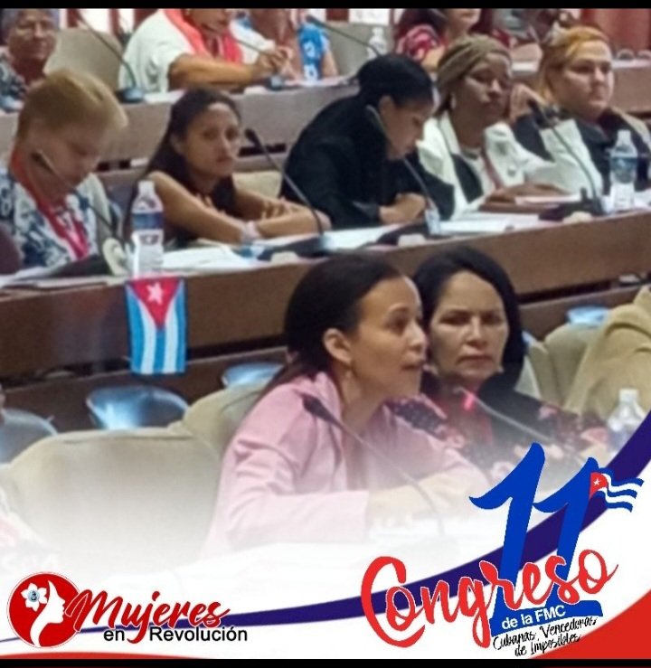 CDI Hugo Chávez Frías estado Portuguesa Municipio Papelón 
A todas las mujeres cubanas, que con su obra enorgullecen a la Patria, Felicidades en el #Díadelamujer, gracias por sostener y levantar la resistencia creativa, todos los días. #CubaViveEnSusMujeres”