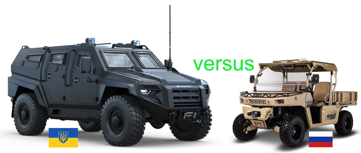 DanielR_PhD's tweet photo. 1. One year ago the idea of a light-duty utility vehicle (similar to a golf cart) performing the functions of an armoured personnel carrier would have been ridiculous. But sometimes reality is stranger than anticipated. https://t.co/hTBLaylowV