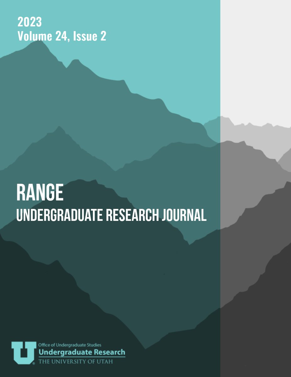 Thinking about publishing your research? Join us this Thursday, 3/21 from 2-3 pm via Zoom to learn about the impact and benefits of publishing your research and the process of publishing in RANGE: Undergraduate Research Journal. Learn more and register: our.utah.edu/range