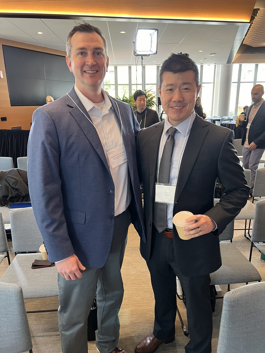 James Morrow (@jamesjmorrow1) on Twitter photo Great to catch up with old friend <a href="/DennisJHsu/">Dennis Hsu</a> at the <a href="/DamonRunyon/">Damon Runyon Cancer Research Foundation</a> Accelerating Cancer Cures conference. Lots of inspiring science! Great to catch up with old friend <a href="/DennisJHsu/">Dennis Hsu</a> at the <a href="/DamonRunyon/">Damon Runyon Cancer Research Foundation</a> Accelerating Cancer Cures conference. Lots of inspiring science!