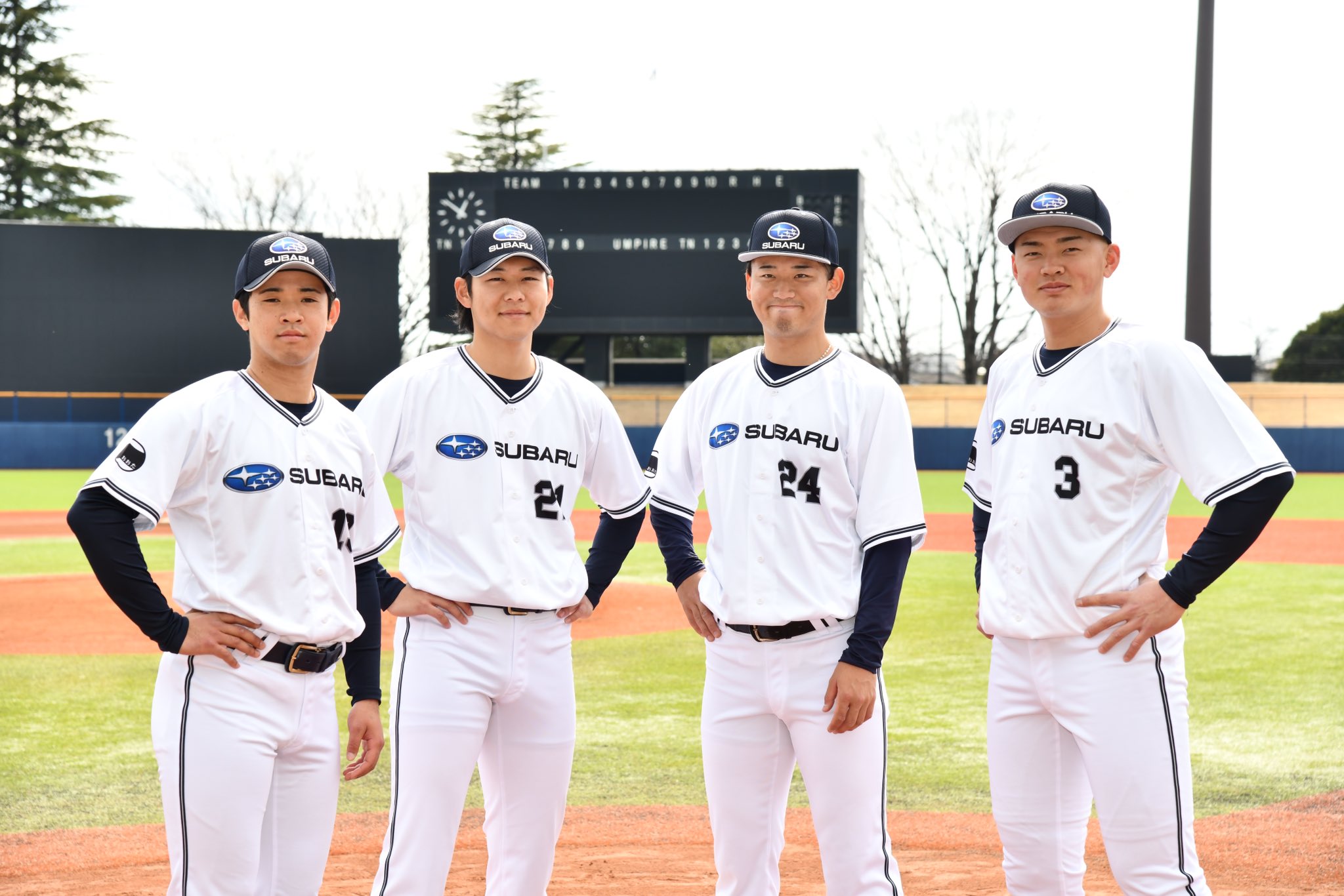 SUBARU硬式野球部 on X: SUBARU硬式野球部 on X: