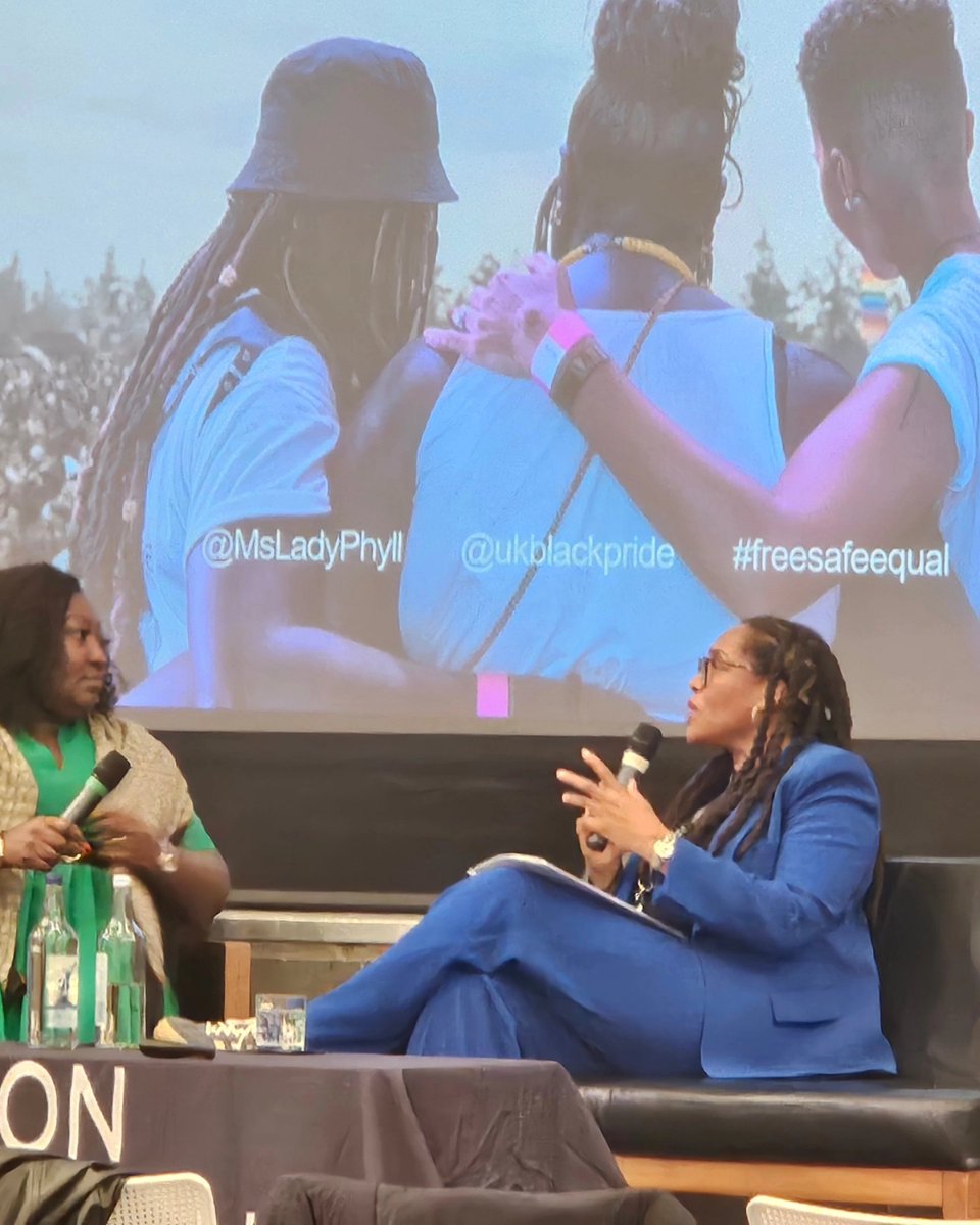 A fabulous evening hearing these two fantastic women speak tonight! Some amazing work they both do and absolutely fills my heart for international women's day!! The world is better- the question on what makes you feel hopeful- powerful answers <a href="/MsLadyPhyll/">Phyll Opoku-Gyimah (Dr Lady Phyll)</a> <a href="/marciaw1404/">Professor Marcia Wilson</a>