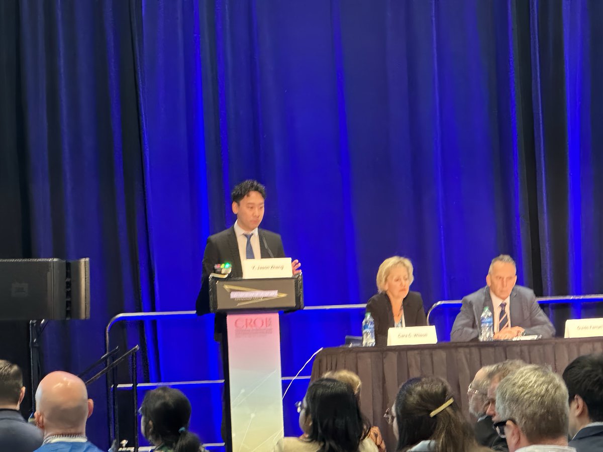 Y_Jason_Zhang's tweet photo. It’s a great honor to give an oral presentation on our efforts in creating novel vaccination strategies for HIV at #CROI2024 @IAS_USA Wish to thank my advisor Prof. Darrell Irvine for the incredible mentorship and encouragement @MITdeptofBE @kochinstitute https://t.co/tadnzfk8U6