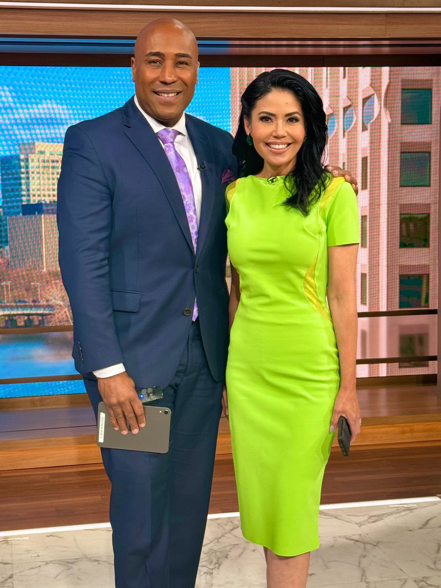 Thanks for watching @FOX5DC! See you with @shomaristone for your