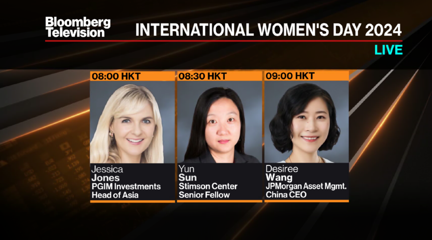 Great line-up on <a href="/BloombergTV/">Bloomberg TV</a> today. Please tune in! #IWD2024 #InspireInclusion