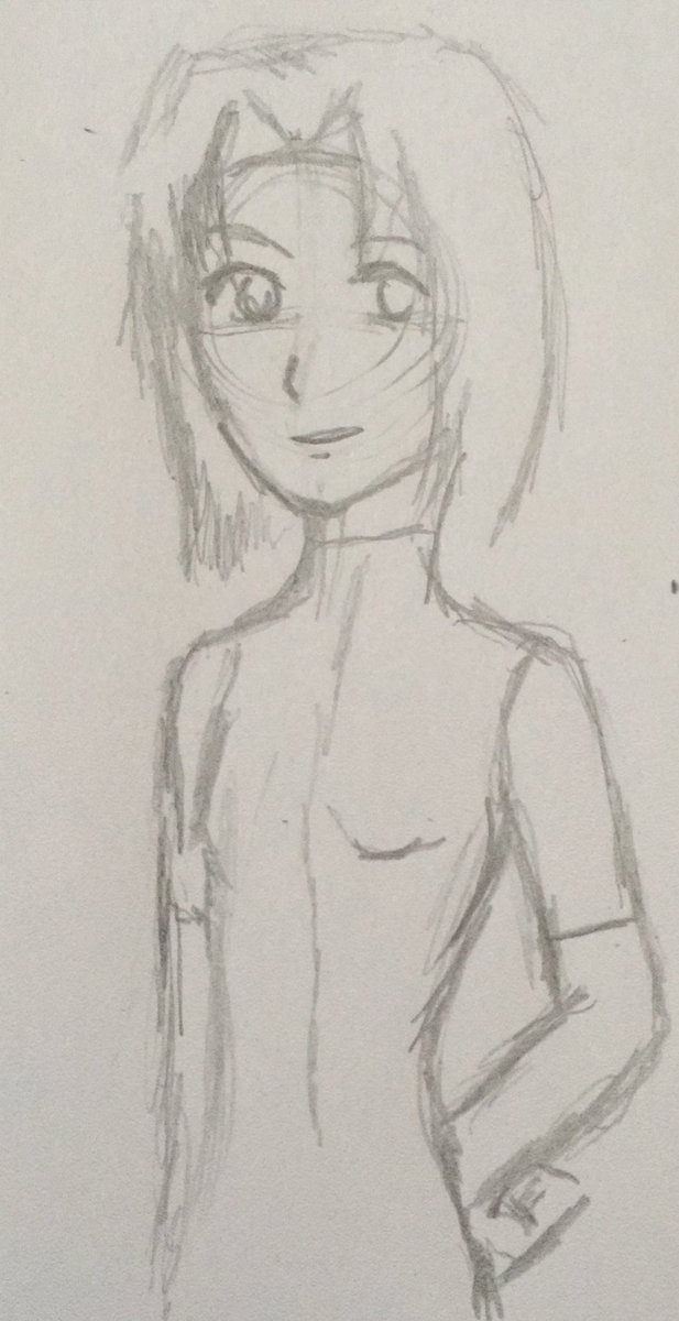 littlelady19881's tweet image. Maybe she and Sakura could like totally hang out together. #kappamikey #styleswap #naruto #nicktoons #larryschwartz #myart #doodles