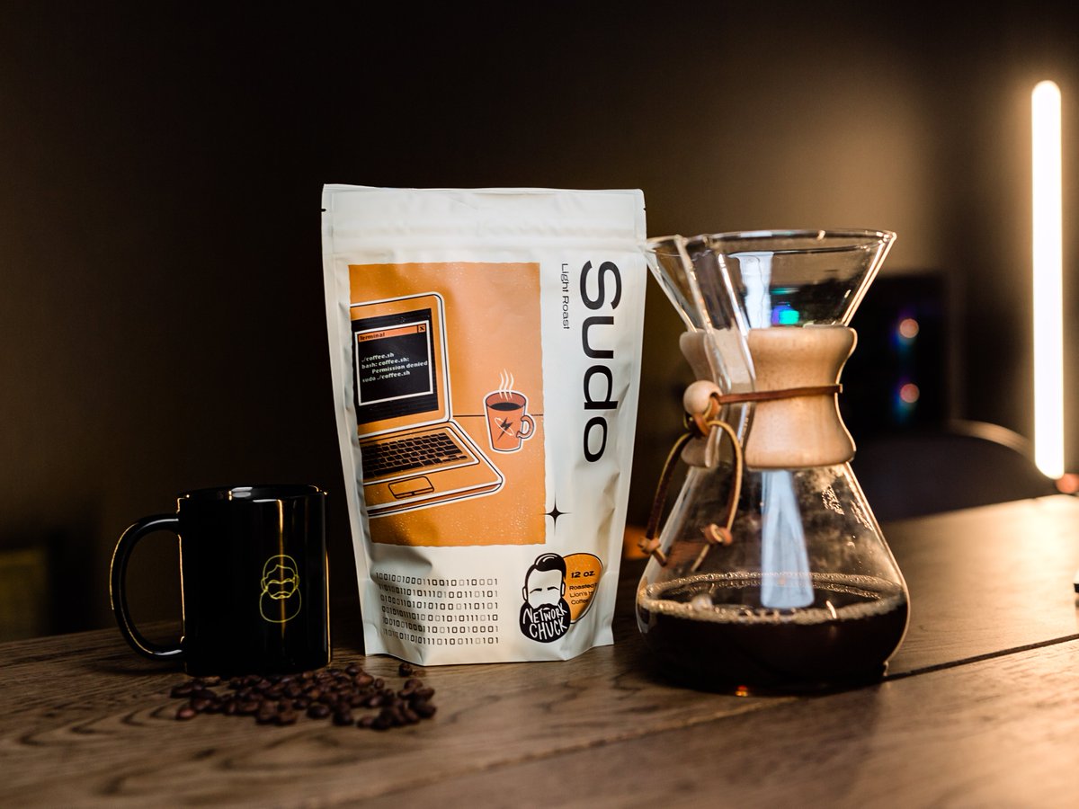 NetworkChuck tweet media