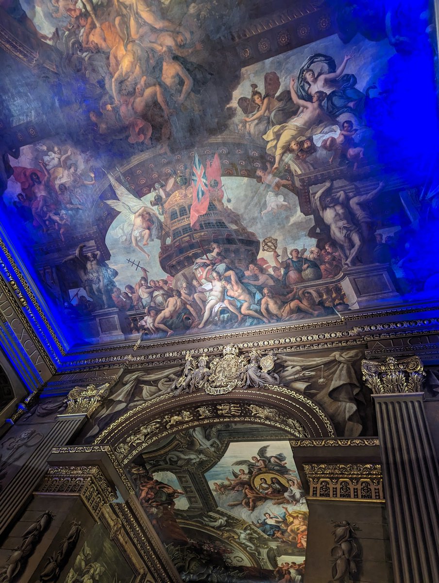 Delighted to attend the Vice-Chancellor's dinner at <a href="/UniofGreenwich/">Uni of Greenwich</a> this evening in the spectacular Painted Hall. Always moving to hear stories of how the university is transforming lives in and beyond the borough. Many thanks to <a href="/janeharri1966/">Prof Jane Harrington</a> for the invitation 🙏 #LondonHE