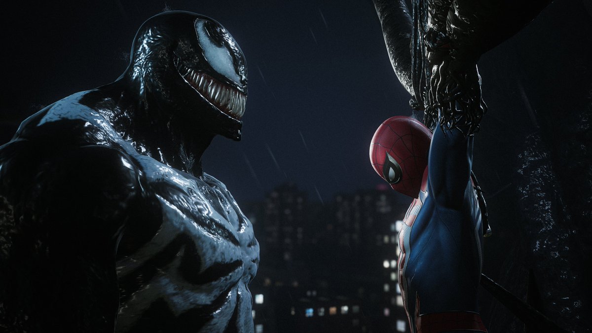 Back in the trusty red and blues! 
#SpiderMan2PS5