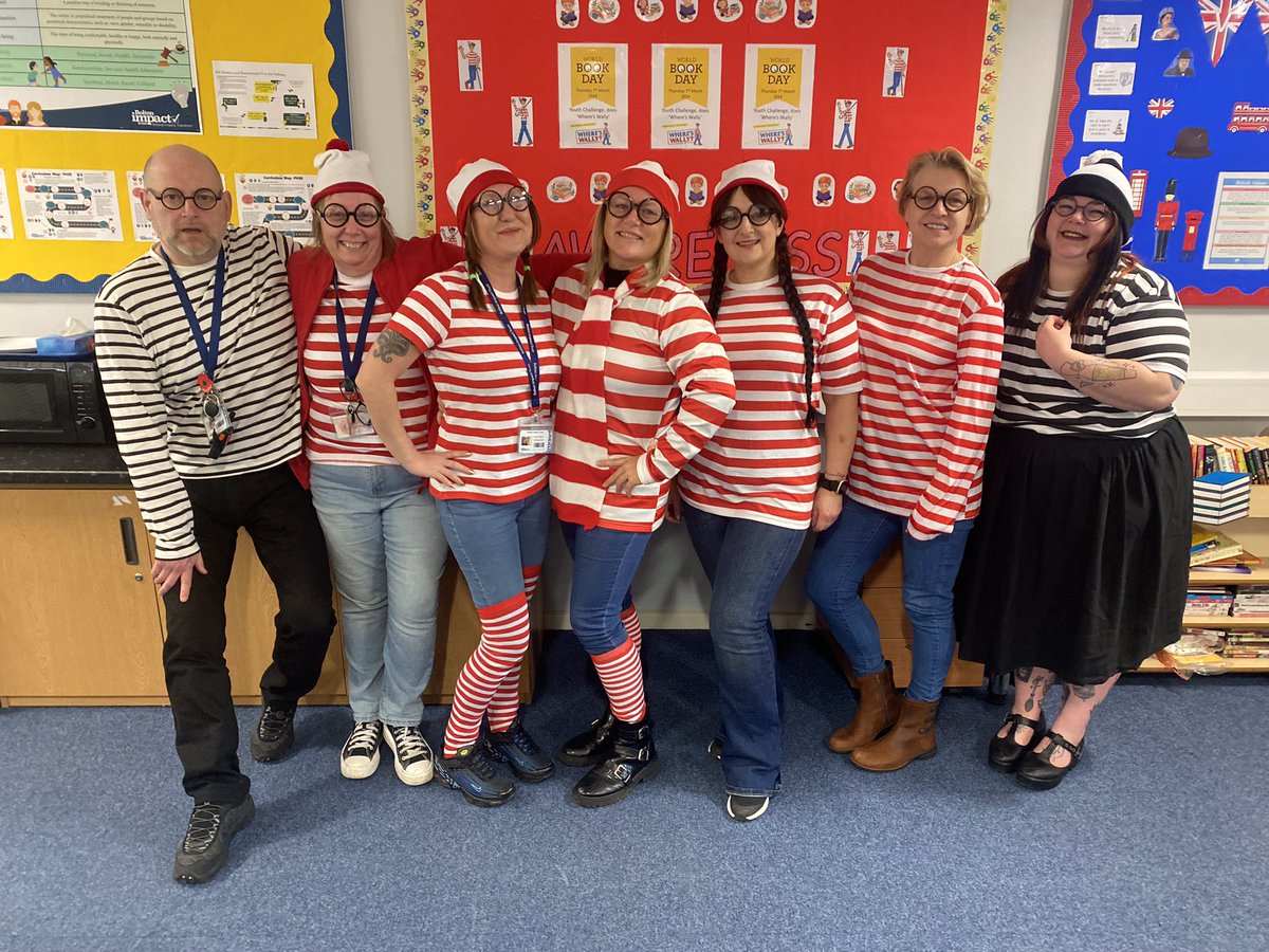 Our staff and students enjoyed a fantastic World Book Day thanks to the activities organised by our Wallys! The students loved their in class activities, quizzes and discovering some extra treats hidden within our bookshelves. ❤️📚#reading #WBD2024