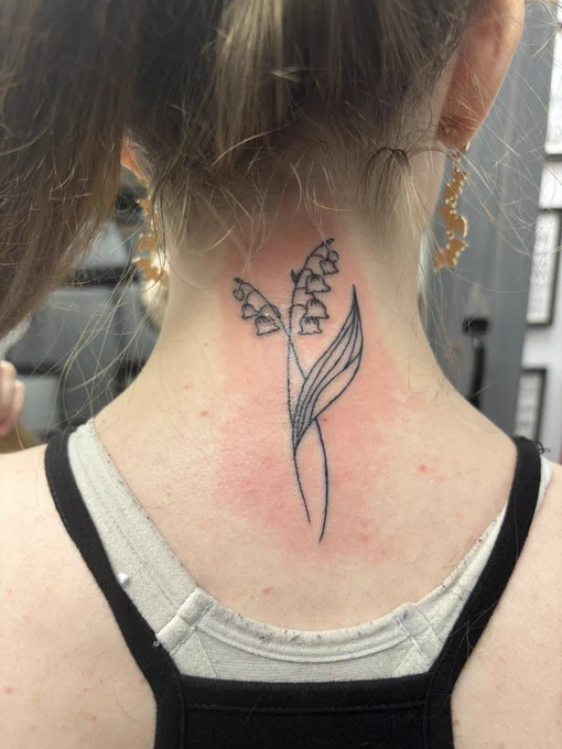 Got a tattoo. First one! Yipeee 