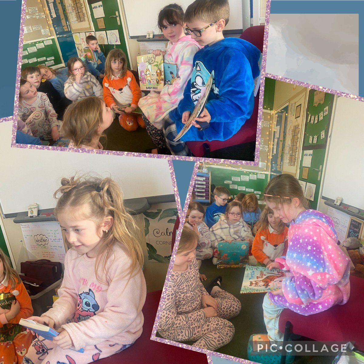 Miss Graham and P2/3 tweet media