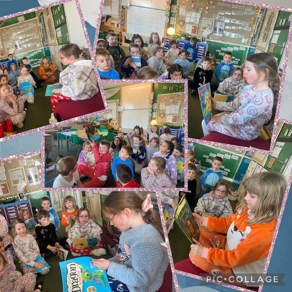 Miss Graham and P2/3 tweet media