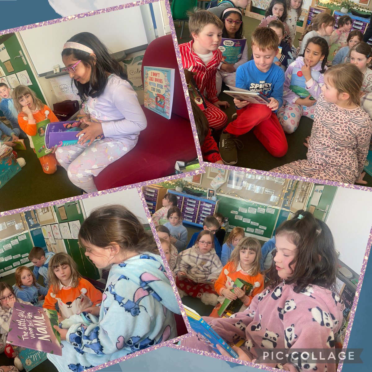 Miss Graham and P2/3 tweet media