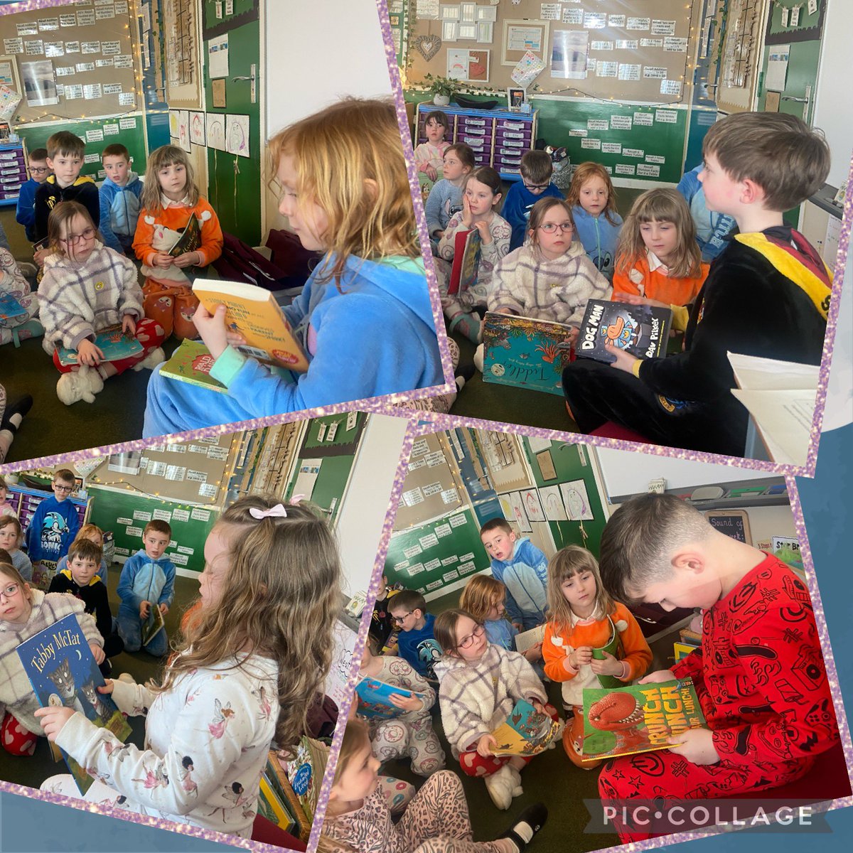 Miss Graham and P2/3 tweet media