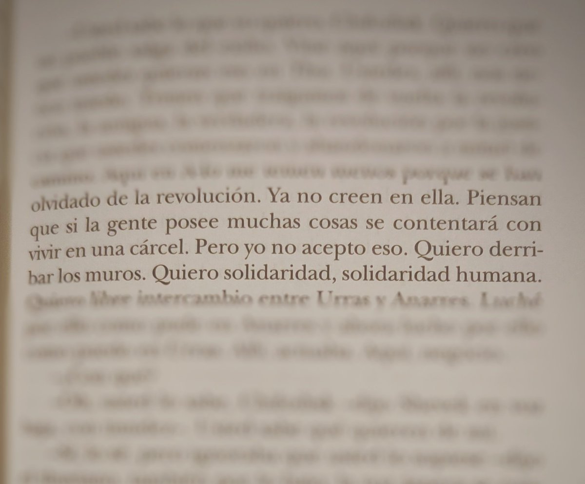 "Los desposeídos", Ursula K. Le Guin