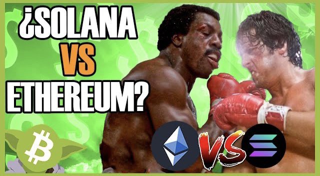 ¿Qué es Mejor Ethereum o Solana Para el Siguiente Bullrun?
El video: 👉youtu.be/SGY1K-07rZY
#Solana #Ethererum $ETH $SOL