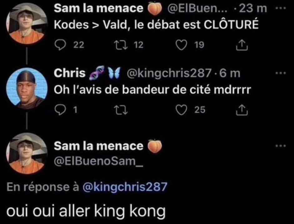 L’arbitre quand Doumbe a demandé a retirer l’epine