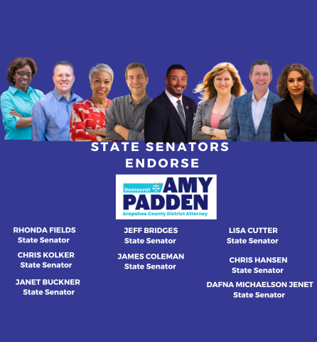 Amy Padden, candidate, Arapahoe County DA (JD18) ⚖ tweet media