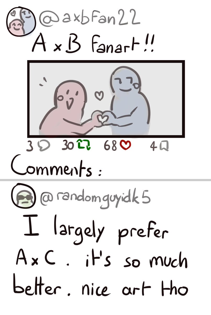 why do some people feel the urge to say that. genuine question