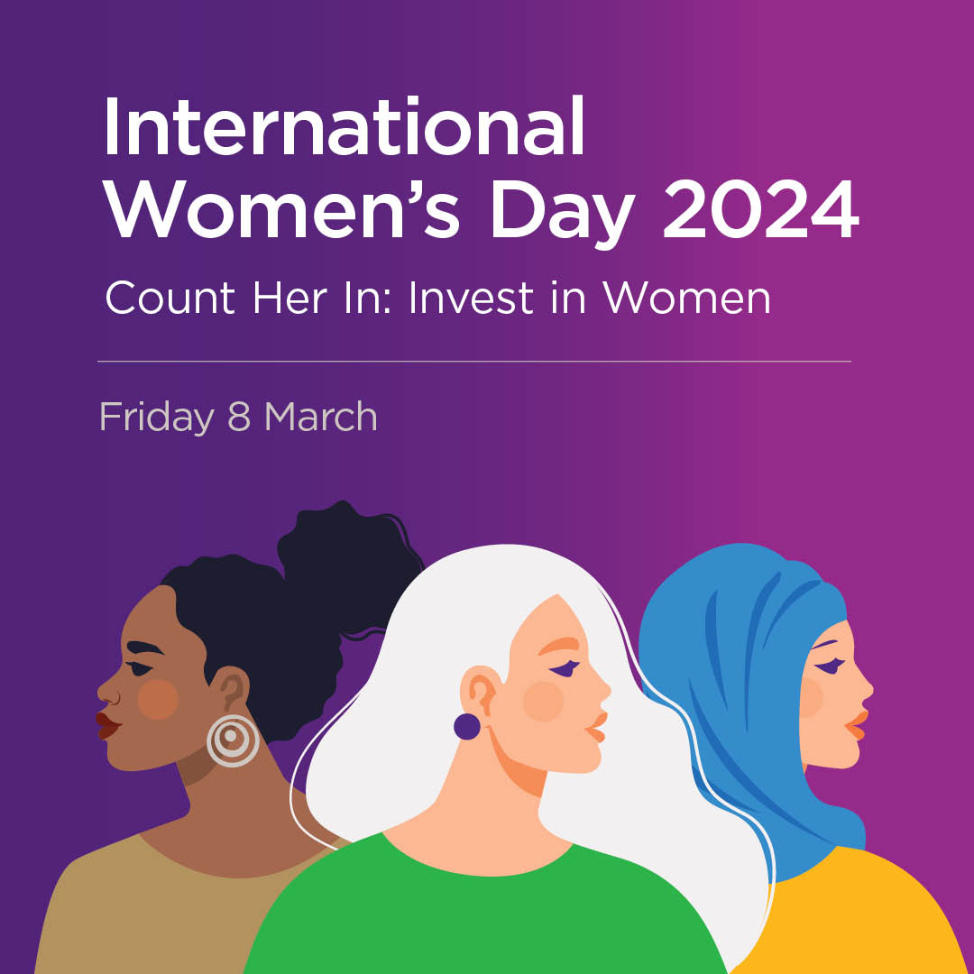 Happy International Women's Day! This year's United Nations theme is 'Count Her In: Invest in Women. Accelerate Progress'. When women thrive, entire communities flourish. Read some of the perspectives of our #UQ HaBS academics: brnw.ch/21wHG7N