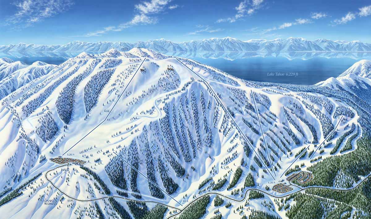 JamesNiehues's tweet photo. I haven't painted many scenes in "The Silver State" but this NV gem is @MtRoseSkiTahoe. Locals go crazy for "The Chutes" a series of steep, north-facing glades that get the adrenaline pumping with 45-55 degree pitches!
𖧥
𖧥
𖧥
#SkiRose #TravelNevada #MtRoseSkiTahoe https://t.co/OkRopFpRDH