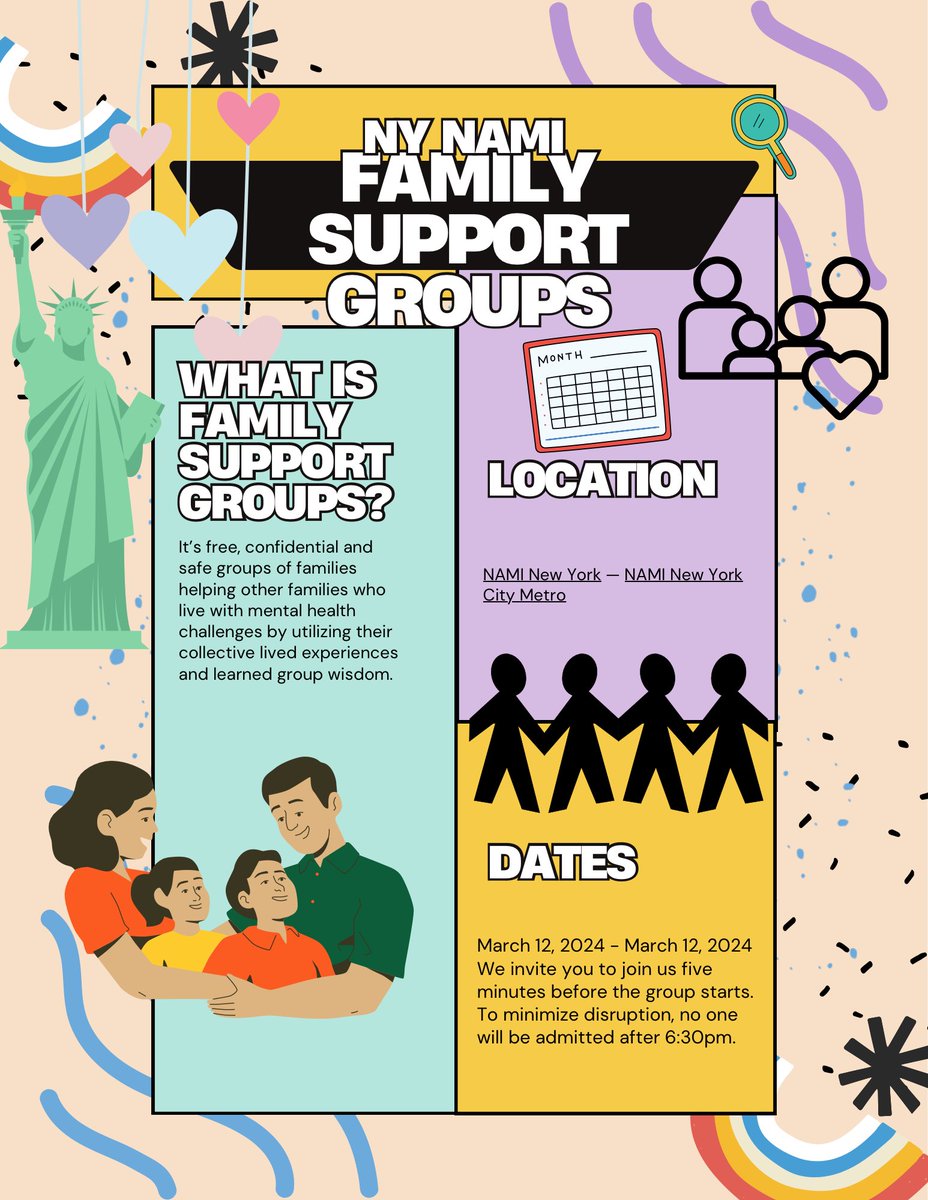 xtiiina06's tweet photo. NAMI welcomes a Virtual Family Support Group
https://t.co/JnvJ2GYBeK
Virtual
#Nami #Familysupportgroups #NewYork #Support #Groups #SupportEachOthers #MentalHealthAwareness #MentalHealthSupport #NY #Bronx #NewYorkCityMetro #VirtualSupportGroups #Virtual https://t.co/9eTK7uKr1i