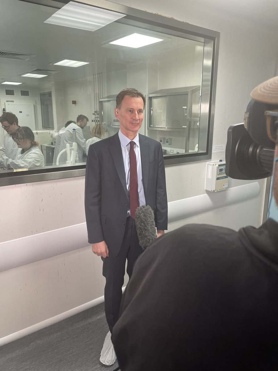 It’s the morning after #budget and #Chancellor Jeremy Hunt is joining  <a href="/ranvir01/">ranvir singh</a> and <a href="/richardm56/">Richard Madeley</a> on <a href="/GMB/">Good Morning Britain</a> now