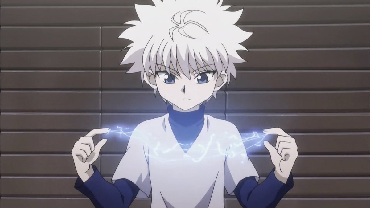 daily killua (@dailykillua) on Twitter photo 