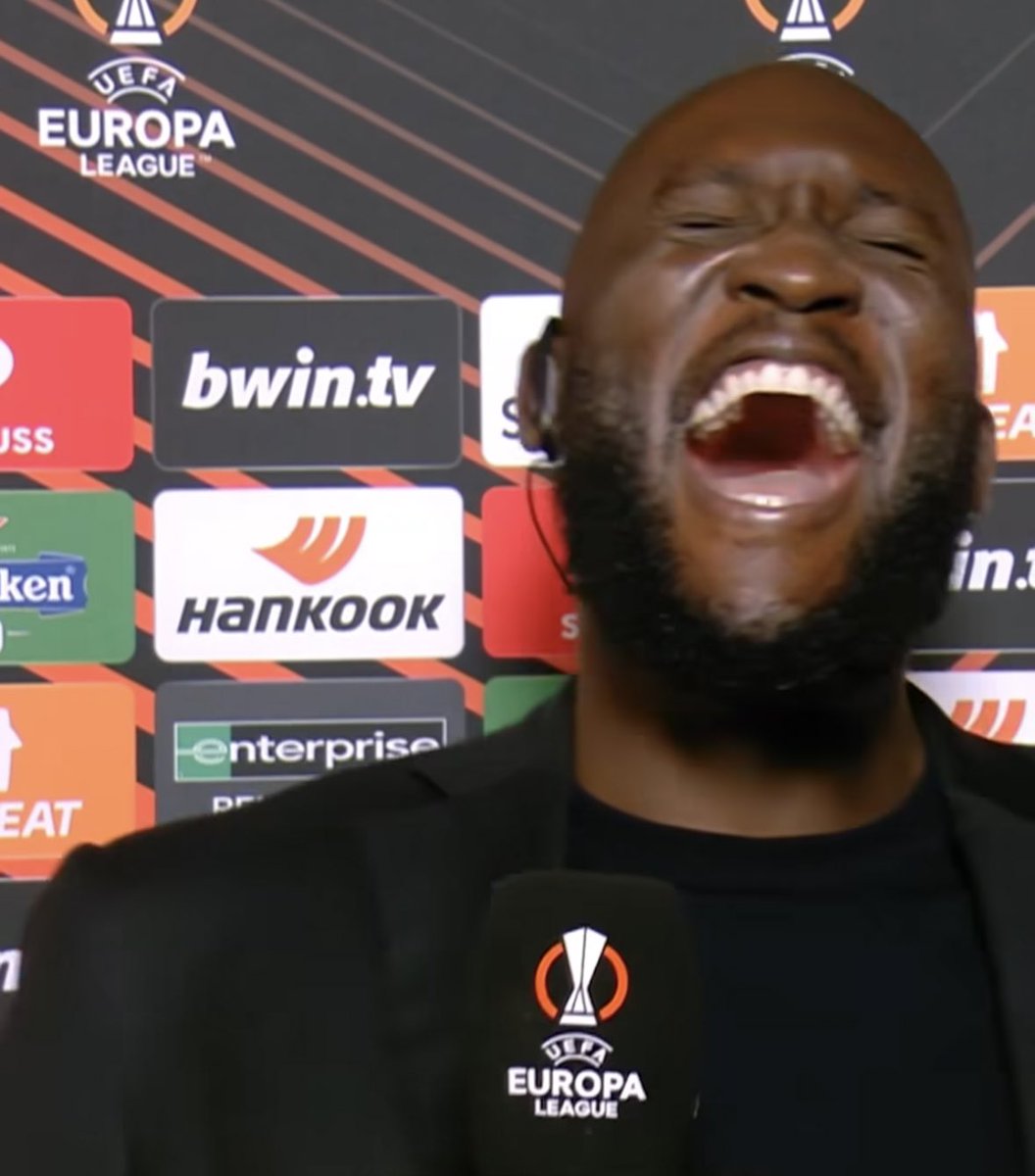 🇧🇪 Romelu Lukaku when asked about his future at Chelsea or Roma: “I don’t want any controversy with them in England! I have to be smart, you know what I mean”.

“Did I learn the lesson? Let me go, guys… I have to stay 🤫”, told Sky Sport.